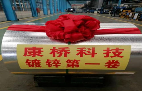 集團(tuán)公司鍍鋅產(chǎn)品成功投放市場(chǎng) 石橫特鋼集團(tuán)