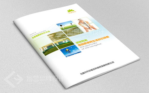 宣傳冊 簡約 本科體育培訓